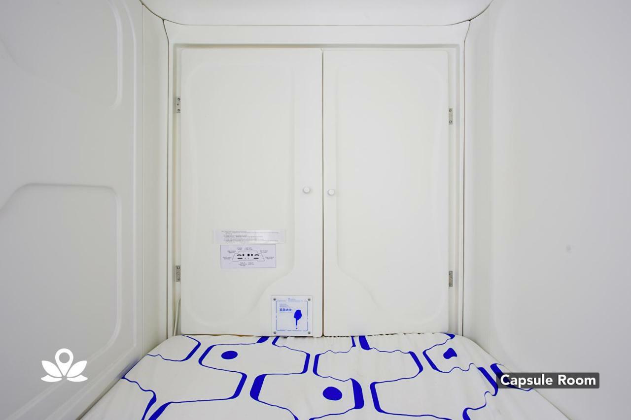 קואלה לומפור Capsule Town Hotel מראה חיצוני תמונה