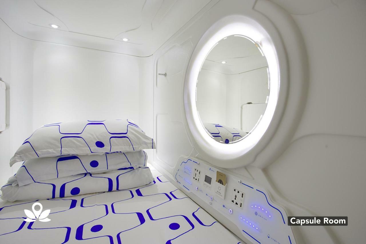 קואלה לומפור Capsule Town Hotel מראה חיצוני תמונה